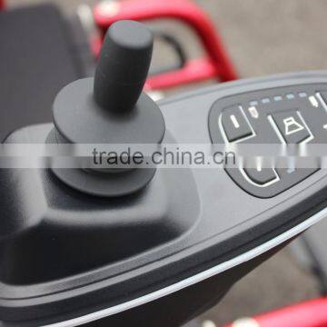 Rehabilitation Therapy Supplies Over Sized Li-ion Battery Power Wheelchair photo-4