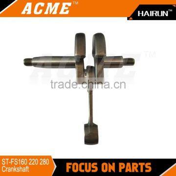 Brush cutter parts Crankshaft ST FS160 220 280 flexible drive shaft