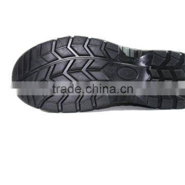 NMSAFETY Cow Split Leather PU/Rubber Sole Safety Shoes Steel Toe Workmans Safety Shoes photo-2