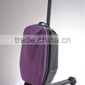 nice durable aluminum trolley suitcase