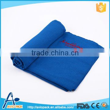 High quality airline travel colorful soft anti pilling blankets cotton blanket