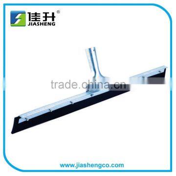 heavy straight metal floor rubber squeegee 50306