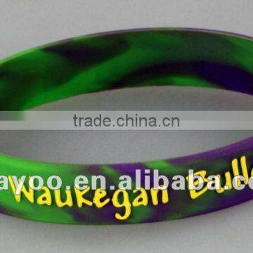 silicone bracelet