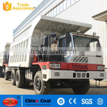 6x4 Mine Used Hydraulic Dump Trucks Offroad Mining Truck 371HP For Sale