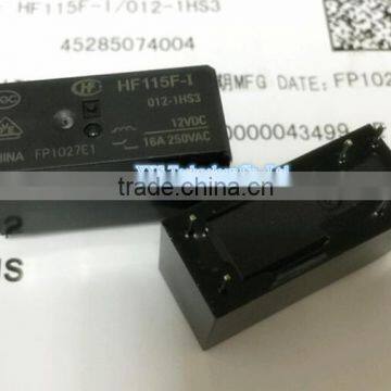 JQX-115F-I-012-1HS3 12VDC 6 Feet a Set of Normally Open 16A 250VAC Mini Power Relay In Stock photo-2