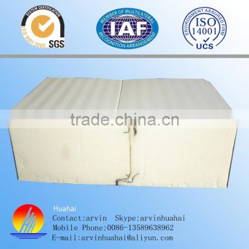 construction material polyurethane sandwich panel for cold room Germany production line