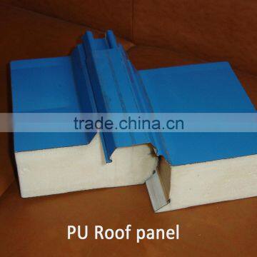 Polyurethane sandwich roof panel / roof sandwich panel