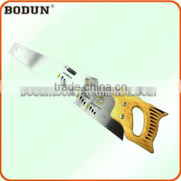 B9027-1high quality hand saw with wooden handle