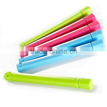 mini colored plastic bag seal clips for home and kitchen tools