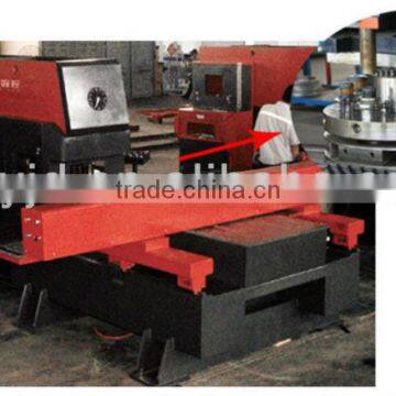 Pneumatic friction clutch of CNC turret punch press