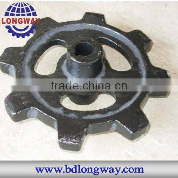 Chinese Supplier for Oem High Quality Ductile Gray Iron Sand Cast Iron Hand Wheel photo-2