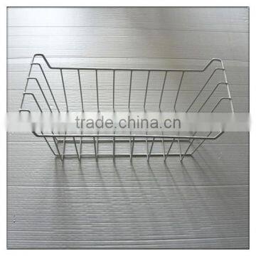 Freezer Basket / Metal Freezer Basket/wire Freezer Basket/Refrigerator Basket photo-2