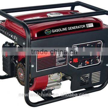 5.0kW 13hp 4-stroke Gasoline Generator Air-cooled Electric Tarting photo-4
