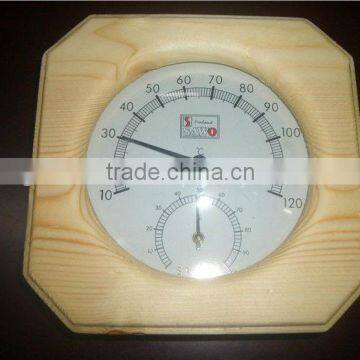 Traditional Leisure Equipment Sauna Accessories Product Sauna Special Cask ,sauna Timer,sauna Laddle ,thermometer photo-5