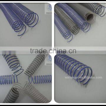 High Spiral Steel Wire Reinforced Pvc Spring Hose photo-5