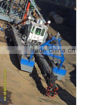 8 Inch Cutter Suction Sand Dredger in China photo-3