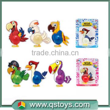 wind up toys funny diy animals type card for kids