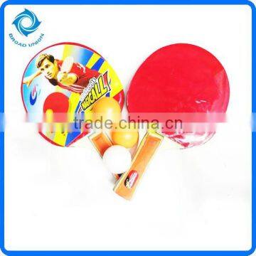 Mini Table Tennis Set Table Tennis Bat photo-2