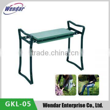 Foldable Steel Garden Kneeler,Garden Kneeling Stool