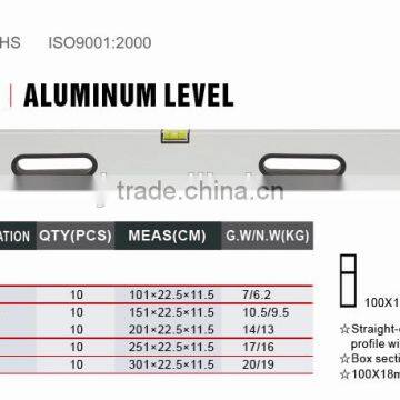 1.0MM Thickness Level, 1M-3M Aluminium Level Ruler photo-2
