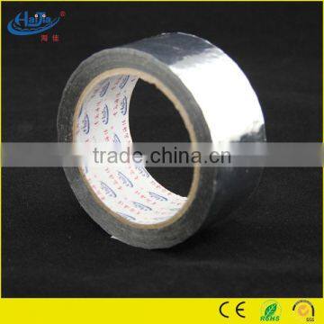 2016 Hot Sale heat resistant fireproof self adhesive aluminum foil tape