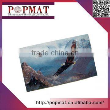 Custom Non-woven Fabric Print Logo Floor Mat For Home photo-6