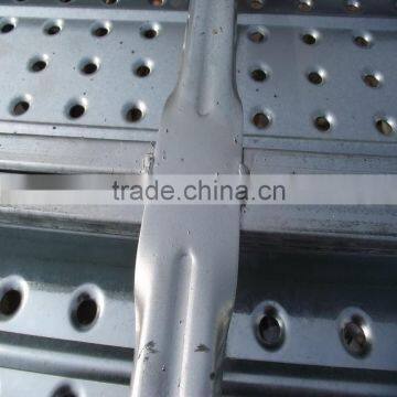 China Manufacture of Factory Price 240*45*1.1*3000 mm Scaffolding Steel Platform photo-5
