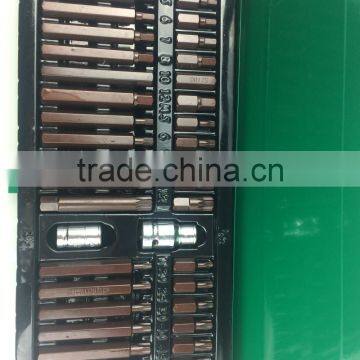 Berrylion S2 Screwdriver Bit With 2 Socket 40pcs Screwdriver Bit Set photo-4