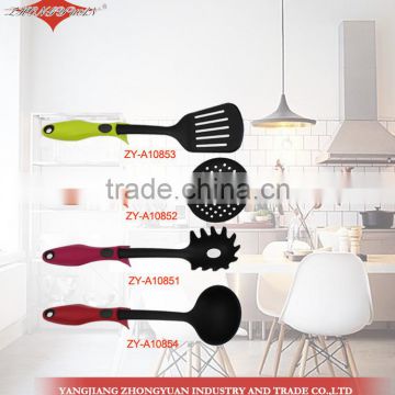 TPR handle kitchen utensils wholesale nylon kitchen tools set