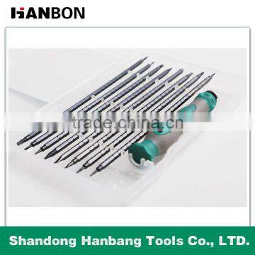 High quality popular S2 screwdriver sets