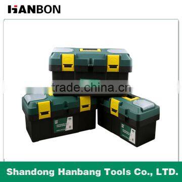 High Quality 13'' 16'' 19'' Two Layers Plastic Tool Box,Plastic Tool Case photo-5