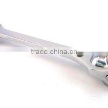 8 IN 1 40Cr Flexible Head Combination Dog Bone Wrench &adjustable Wrench&allen Wrench Set photo-2