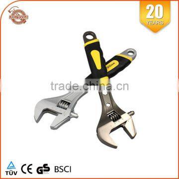 Wide Opening Adjustable Wrench Carbon Steel/Crv photo-4