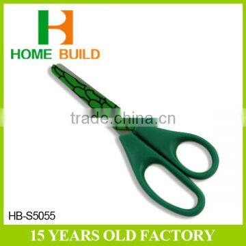 Factory price HB-S5055 5 "hot coating blade paper cutting scissors