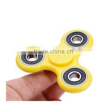 Hand Spinner Tri Fidget Finger Fingertip Gyro Steel Ball Desk Toy EDC Kids Adult photo-3