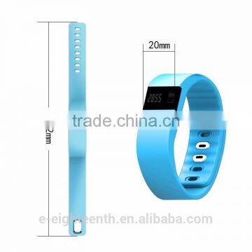 TW64 Smart Watch Fitness Tracker sports Pedometer Bluetooth Bracelet Waterproof Watch