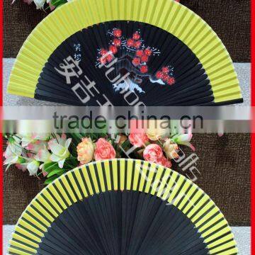 Chinese personalized bamboo crafts fan