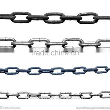 LINYI Steel Link Chain Standard Short Link Chain photo-2