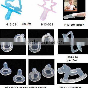 Best Silicone Baby Pacifier Nipple Injection Silicone Nipple photo-6