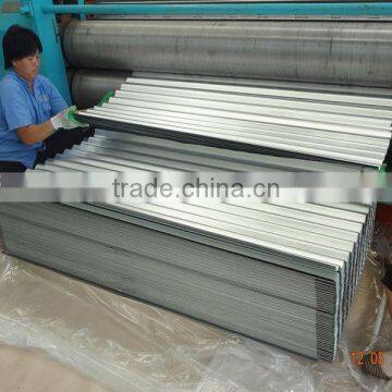 Manufacturing High Quality Gal Corrugated Steel Sheet