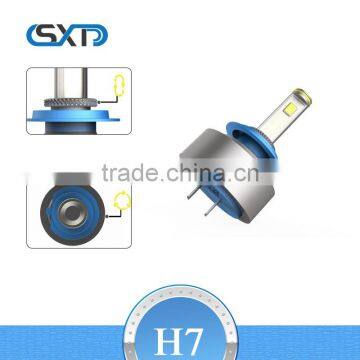 Led and Light Car Led Headlamps H7 Led the New Headlights Headlamps Led Lights Modification photo-6