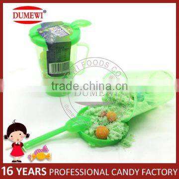 Cup Toy Cola and Sprite Flavor Sour Powder Candy photo-3