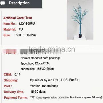 Coral Tree Without Leaves Dry Tree Branches for Home Decorating photo-2