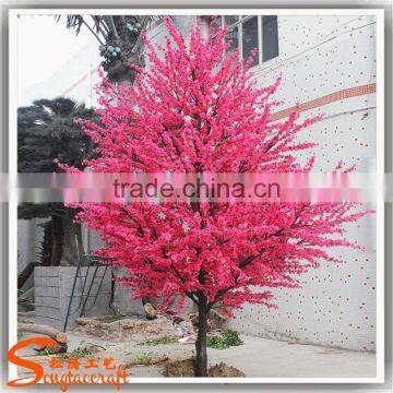 Japanese Silk Artificial Cherry Blossom Tree Wedding Decor Flower Wedding Ornamental Plants Wishing Tree photo-4
