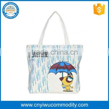 Printed cotton bag/custom printed canvas tote bag/promotional bag