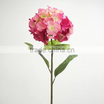 Hot Sell Artificial Hydrangea Silk Flowers Wedding Wall Decoration Table Centerpiece photo-6
