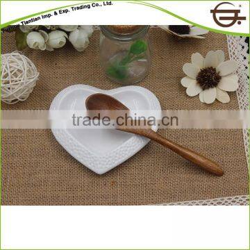 Custom Organic Mini Wood Icecream Spoon