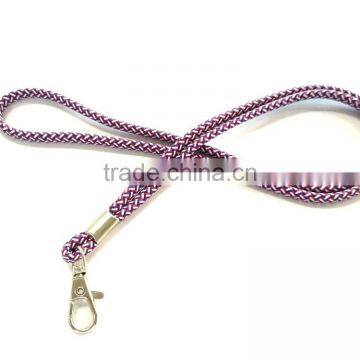 Newest Fancy Round Cord Lanyard