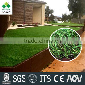 UV resistance decorative turf artificial grass for gardens landscaping