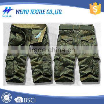 2016 Factory Wholesale Mens 6 pocket cargo shorts